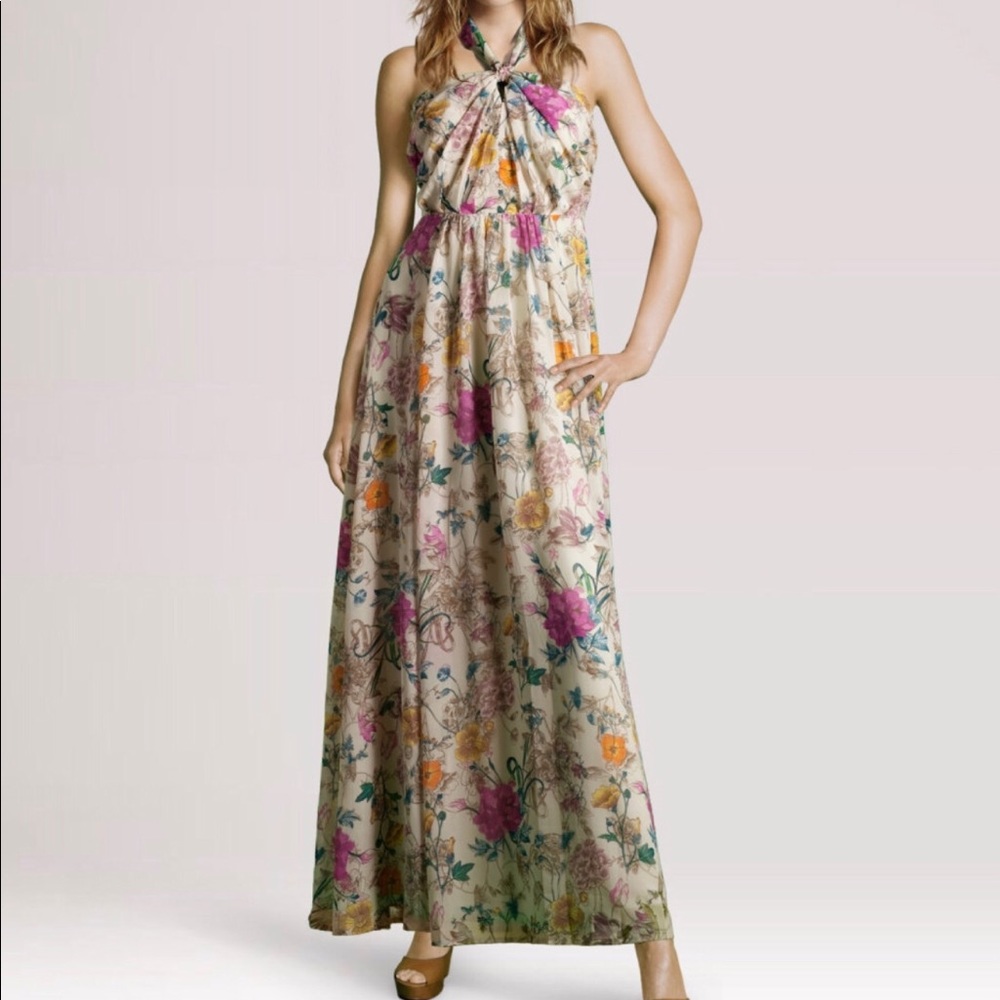 🌷H&M floral maxi dress🌷